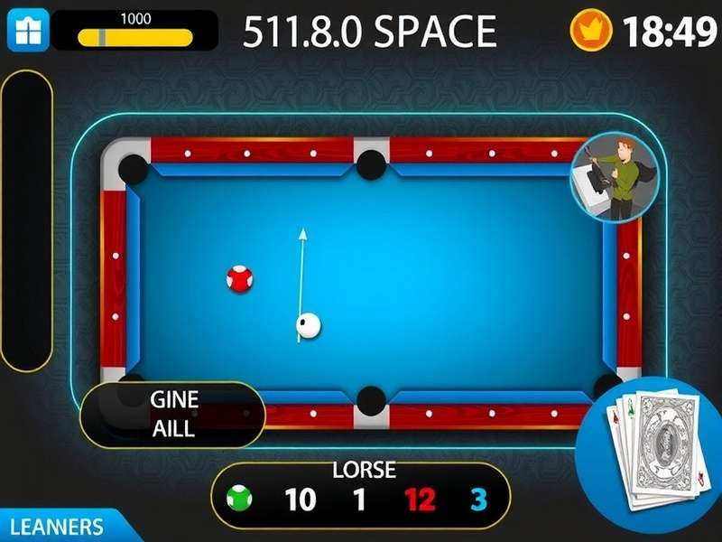 Indian Pool Ace Game Screenshot