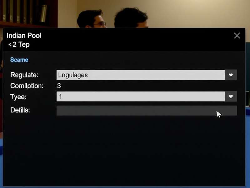 Indian Pool Ace Language Options