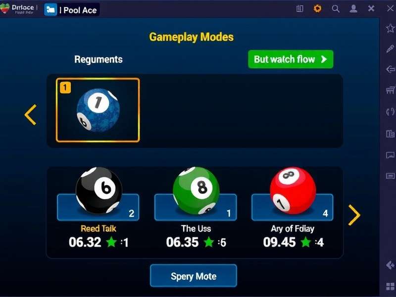 Indian Pool Ace Gameplay Modes